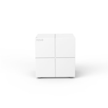 Рутер Tenda Nova MW6 Mesh, 1200Mbps, 2.4GHz (300 Mbps)/ 5GHz (867Mbps), Wireless AC, 1x LAN1000Mbps, 1x WAN1000 | JAR Computers Tenda MW6 Mesh