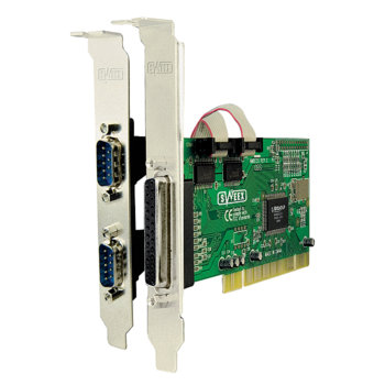 Adapter PCI to Serial 2Port & Parallel Sweex PU007