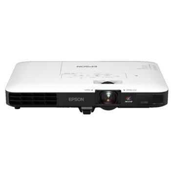 Проектор Epson EB-1795F, 3LCD, Ultra mobile, Full HD (1920 x 1080), 10 000:1, 3 200 lm, VGA, HDMI, NFC, Wireless LAN, бял | JAR Computers Epson EB-1795F V11H796040