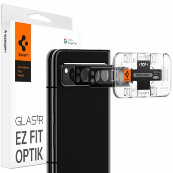 Протектор за камера от закалено стъкло /Tempered Glass/ Spigen AGL06207 за Google Pixel Fold, 9H твърдост | JAR Computers Протектор Spigen AGL06207