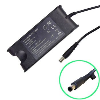 Захранване (заместител) за лаптопи Dell, 19.5V, 4.62A, 90W, 7.4 х 5.0 | JAR Computers Захранване PA-1900-02D 19.5V 4.62A 7.4 х 5.0
