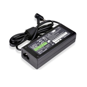 Захранване (заместител) за лаптопи Sony VAIO, 19.5V/4.7A/92W, жак (6.5 x 4.4) | JAR Computers Power Supply Sony Vaio 19.5V/4.7A/92W жак (6.5 x 4