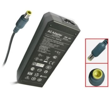 Захранване (заместител) за лаптопи IBM Lenovo 20V/4.5A/90W 92P1104 | JAR Computers IBM Lenovo 20V/4.5A/90W, 92P1104
