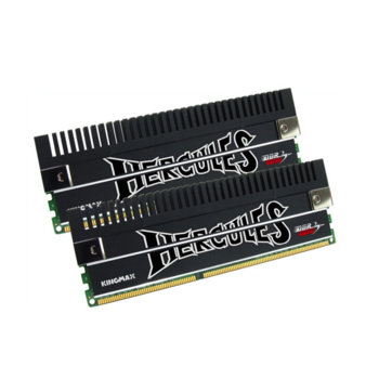 2x2GB DDR3 2200MHz, Kingmax Hercules, 3г. гаранция