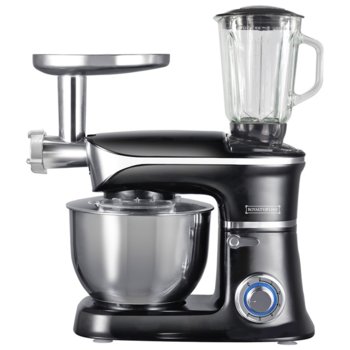 Кухненски робот Royalty RL-PKM1900.7BG Black Разоп