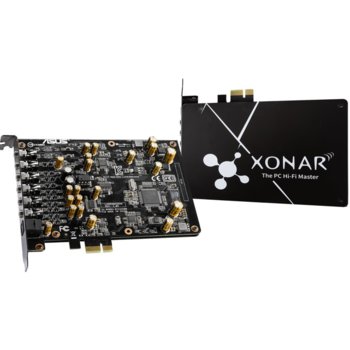 Звукова карта Asus Xonar AE 7.1 Gaming, PCI-E, 4x 3.5mm жак image