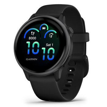 Garmin vivoactive 6 Slate с Black каишка | JAR Computers Garmin vivoactive 6 Slate с Black каишка