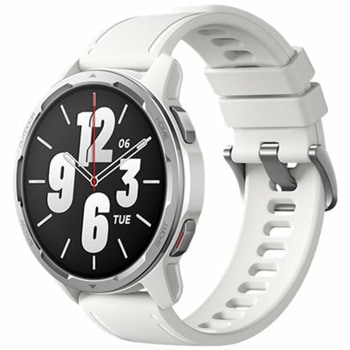 Смарт часовник Xiaomi Mi Watch S1 Active GL, 1.43" (3.63 cm) AMOLED дисплей, Bluetooth, Wi-Fi, NFC, GPS, бял | JAR Computers Xiaomi Mi Watch S1 Active GL BHR5381GL
