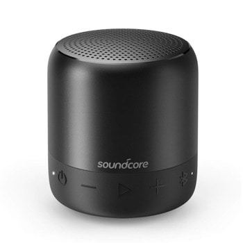 Тонколона Anker SoundCore Mini 2, 1.0, 6W, безжична (Bluetooth 4.2), до 15 часа време за работа, IPX7 водоустойчивост, черна image