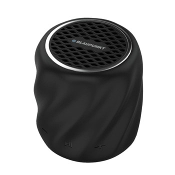 Тонколона Blaupunkt BT05BK, 1.0, 5W, Bluetooth, 3.5mm жак, слот за MicroSD карта, черна, до 3-4 часа време на работа | JAR Computers Тонколона Blaupunkt BT05BK
