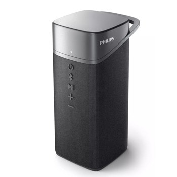 Тонколона Philips TAS3505, 1.0, 5W RMS, безжична, Bluetooth 5.0, водоустойчива, до 10 часа време на работа, сива | JAR Computers Philips TAS3505