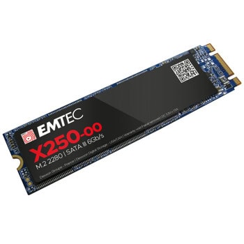 EMTEC X250 256GB ECSSD256GX250 | JAR Computers EMTEC X250 256GB ECSSD256GX250