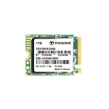 Памет SSD 1TB Transcend MTE300S, NVMe, M.2 (2230), скорост на четене до 2000MB/s, скорост на запис до 1650MB/s | JAR Computers SSD Transcend 1TB MTE300S TS1TMTE300S