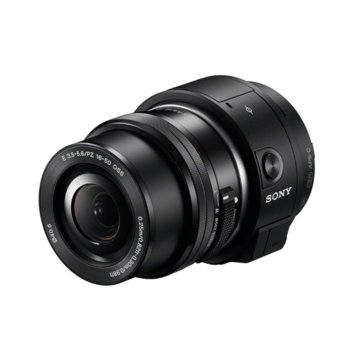 Sony ILCE-QX1L,20.1mpix,wi-fi/nfc,SDXC