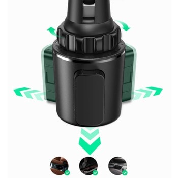 Ugreen Car Cup Phone Holder Mount 10995 (LP335)