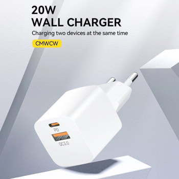 wozinsky cmwcw dual fast 20w бял