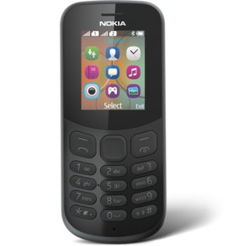 Nokia 130 dual SIM black 2017