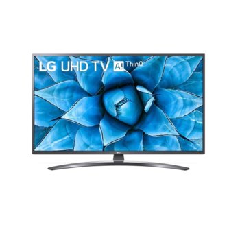 Телевизор LG 65UN74003LB, 65" (165.1 cm) 4K/UHD HDR Smart TV, DVB-T2/C/S2, Wi-Fi, LAN, Bluetooth, 3x HDMI, 2x USB, енергиен клас G | JAR Computers LG 65UN74003LB