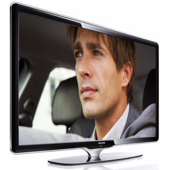 Телевизор 40" (101.6 cm) PHILIPS 40PFL8664H +подарък антена Philips за цифрова TV, FULL HD LED, Ambilight Spectra, 3ms, 500 000:1, 500cd/m2, 4xHDMI, RJ45 (DLNA), Incredible Surround™ 2x10W, 2г. | JAR Computers 40" (101.6 cm) PHILIPS 40PFL8664H +подарък антен…
