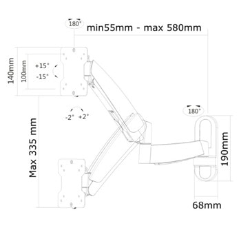 NewStar FPMA-W955