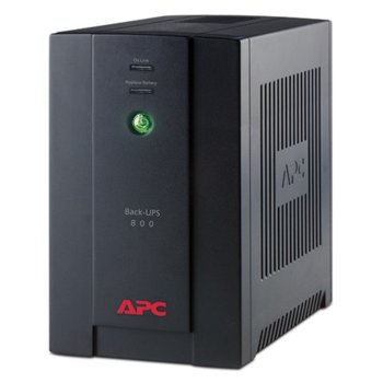 APC Back-UPS, 800VA/480W, Line Interactive