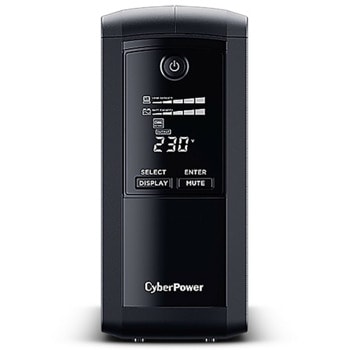 UPS CyberPower VP700ELCD, 700VA/390W, Line interactive, Tower image