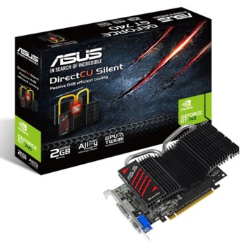 2GB Asus GT740-DCSL-2GD3