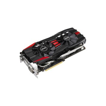 Видео карта GF GTX 780 Ti, 3GB Asus GTX780TI-DC2OC-3GD5, PCI-E 3.0, DDR5, 384bit, HDMI, 2xDVI, DisplayPort | JAR Computers ASUS GTX780TI-DC2OC-3GD5 3GB DDR5