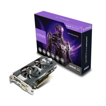 Sapphire Boost OC AMD R9 270X 4GB DDR5