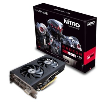 SAPPHIRE NITRO RX 460 4G G5 L