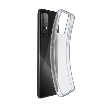 Калъф за Samsung Galaxy A72, гумен, Cellularline Fine, прозрачен | JAR Computers Cellularline Fine Samsung Galaxy A72