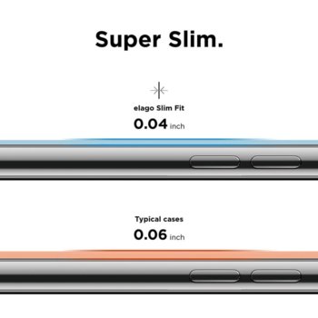 Elago Slim Fit Strap iPhone 11 Pro ES11SS58-BK