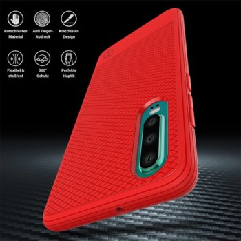 JT Berlin BackCase Pankow Huawei P30 red 10496