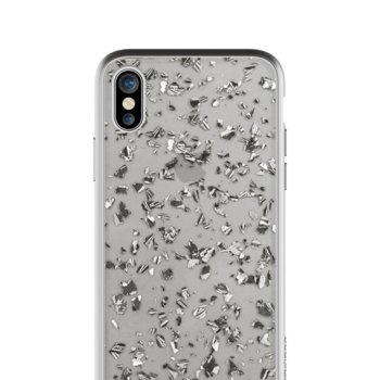 Prodigee Treasure for iPhone XS IPHX-TRS-SLV silvr