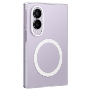 Samsung Galaxy Z Fold8 Clear Magnet Case Transpare | JAR Computers Samsung Galaxy Z Fold8 Clear Magnet Case Transpare