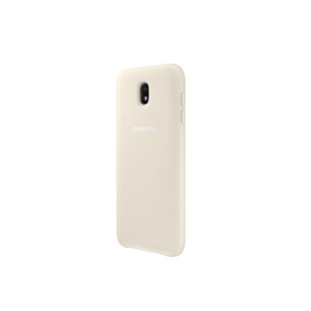 Samsung J730 Dual Layer Cover Gold