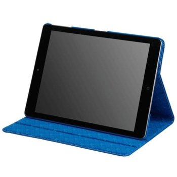 Кожен калъф Adidas Stand Case (син) за iPad mini/2/3, поставка | JAR Computers Adidas Stand Case син