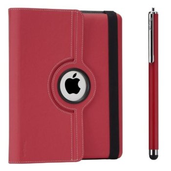 Targus Versavu Case+Stylus Red