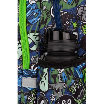 Ученическа раница CoolPack Jerry Monster Team