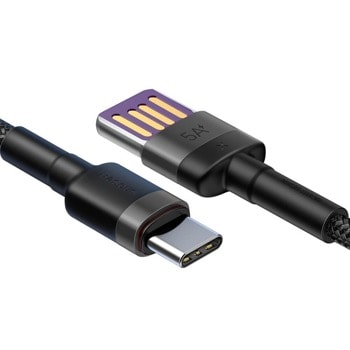 Baseus Cafule Quick Charge USB-C Cable CATKLF-PG1