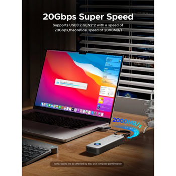 Orico OUM2-G20-SV-BP