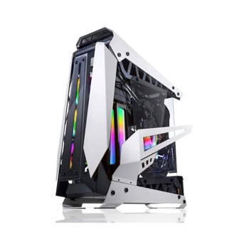 Кутия Raijintek NYX Pro, EATX/ATX/microATX/Mini-ITX, 3x USB 3.0, с прозорец, бяла, без захранване | JAR Computers Raijintek NYX Pro White 0R20B00183