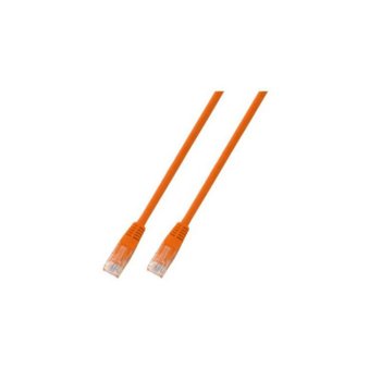 Пач кабел UTP EFB Elektronik, 3m, Cat 5E, оранжев | JAR Computers EFB Elektronik RJ45 U/UTP Cat.5e 3m orange K8099.3