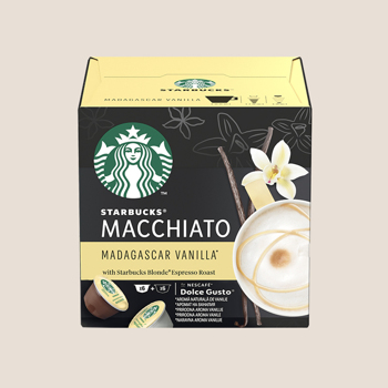 STARBUCKS Madagascar Vanilla Macchiato 12