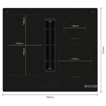 индукционен плот за вграждане bosch pvs611b16e | JAR Computers индукционен плот за вграждане bosch pvs611b16e