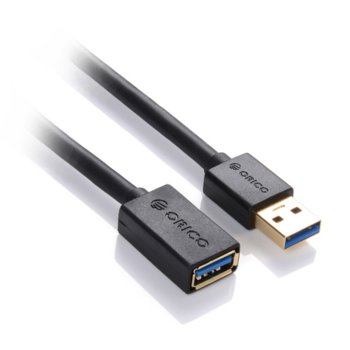 Orico CER3-10-BK USB A(м) към USB A(ж) 1m