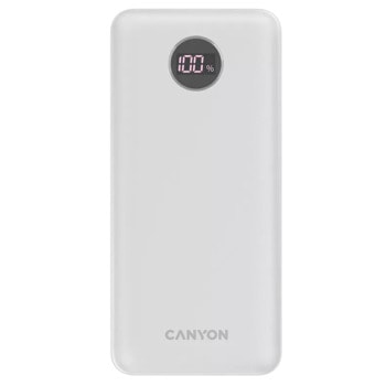 Външна батерия Canyon PB-2002 White