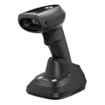 Баркод скенер BIRCH BD-6510T, лазерен, 35 cm растояние на сканиране, USB, Bluetooth | JAR Computers BIRCH BD-6510T