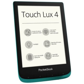 PocketBook PB627 TOUCH LUX 4 EMERALD