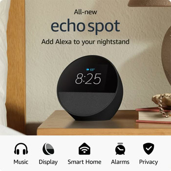 Amazon Echo Spot 2024 B0C2RSK776